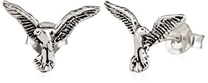 NKlaus Paar Ohrstecker Fliegender Adler 925 Silber Keltische Talisman Ohrringe 3041