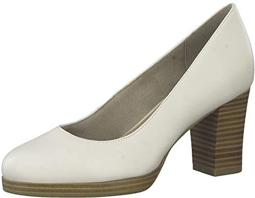 Jana Softline Damen 8-8-22471-20 411 Pumps, Ivory, 38 EU