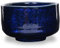 Product of Gifu Japan Japanische Handgefertigte Matcha-Tee-Schale Marine, Grüner Tee Zeremonie, Authentische Mino Ware Keramik, Ao-Kinyo Keramik Chawan