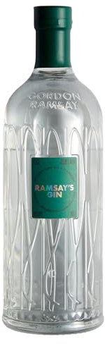 EDEN MILL - Ramsay Gin - London Dry Gin - Origine : Ecosse/Lowlands - Alcool : 40,6% - Notes d'Agrumes & Citron Vert - Idéal en cocktail - 70cl