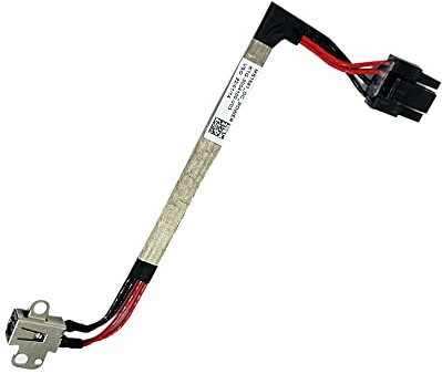 Gintai DC Power Jack Charging Socket Cable for MSI Katana GL66, GF66, Pulse, Leopard, Sword 15 Laptops