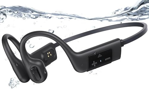 Relxhome Übersetzer Kopfhörer, 134 Sprachen Echtzeit Übersetzer, Open Ear Kopfhörer Bluetooth 5.4, IPX8 Wasserdicht, 10 Stunden Spielzeit, Laufen