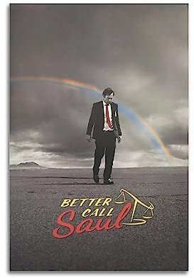 ELedvb Better Call Saul Make The CallCanvas-Poster, dekoratives Gemälde, Leinwand, Wandposter und Kunstbild, modernes Familien-Schlafzimmer, Dekoration, Poster, 30 x 45 cm