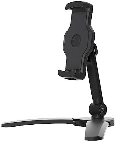 HOLDKRAFT Tablet- & Handyhalterung Universalhalterung für iPad, Tablet & Smartphone – flexibel als Wandhalterung oder Tischhalterung nutzbar, stabil, verstellbar & hohe Tragkraft