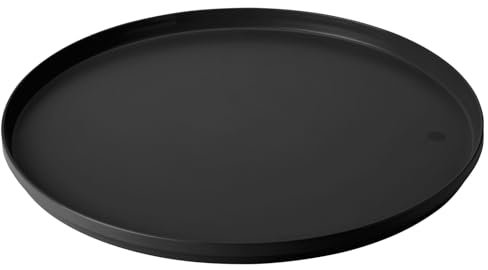 Stelton EM - Bandeja para servir (40 cm de diámetro), color negro