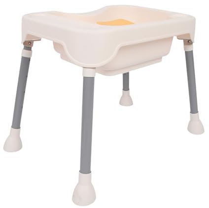 Shampoo-Schüssel, Waschbecken, Tragbares Shampoo-Waschbecken mit Höhenverstellbarem Ständer, Abflussschlauch für Schwangere Frauen, ältere Kinder