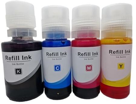 Dr. Inkjet TiDis 104 XL, 340ml Kompatible Druckertinte für Tintentank Drucker ET-2821 und baugleiche die Tinte 104 verwenden - ersetzt C13T00P640