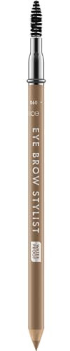 Catrice Eye Brow Stylist, Augenbrauenstift, Nr. 060, Braun, langanhaltend, matt, vegan, wasserfest, ohne Mikroplastikpartikel, Nanopartikel frei, 1er Pack (1.4g)