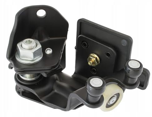 Rouleau de guidage pour réparation de charnière de porte coulissante latérale droite compatible pour Citroën Jumper Fiat Ducato et Peugeot Boxer 1616883880 9033S3