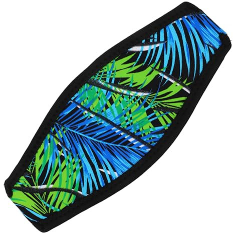 Happyyami Neopren-Maskenbandabdeckung Schwimmbrillenetui Für Tauchermaske Schnorchel-schwimmmaske Tauchermaskenbänder Neopren-haarbänder Leichtes Für Taucher