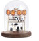 IN-12 Nixie Tube Clock DIY Kit - Retro Punk Style mit RGB LED Hintergrundbeleuchtung, USB betrieben, 24-Stunden-Format (B)