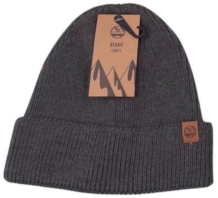 Six Peaks Unisex Beanie, Soft Acrylic Winter Hat for Men and Women, Warm, Stretchable Unixsex Design for Outdoor Activities