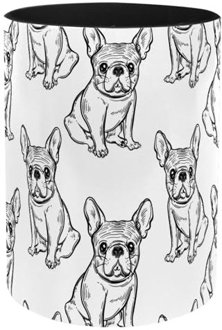 VAPOKF Schöner Stiftehalter für den Schreibtisch, Stiftehalter aus PU-Leder, Stiftehalter, Make-up-Pinsel, Aufbewahrung, Schreibtischbedarf, Organizer für Heimbüro