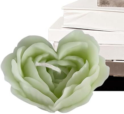 JINGLING Candele profumate a forma di rosa, candele estetiche da donna - Candele profumate candele naturali di San,Candele per aromaterapia delicate e durevoli per il matrimonio