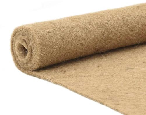 vidaXL Nagermatte Hanf 1x1 m 5 mm, Nagerteppich, Nagermatte 100% Hanf, Hanfmatte für Nagetiere, Hanfmatte, Bio-Hanfmatte