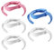 5 Pcs Mam Bottle Handles, 3 Colors Baby Bottle Handles Compatible for Philips Avent Natural Baby Bottles