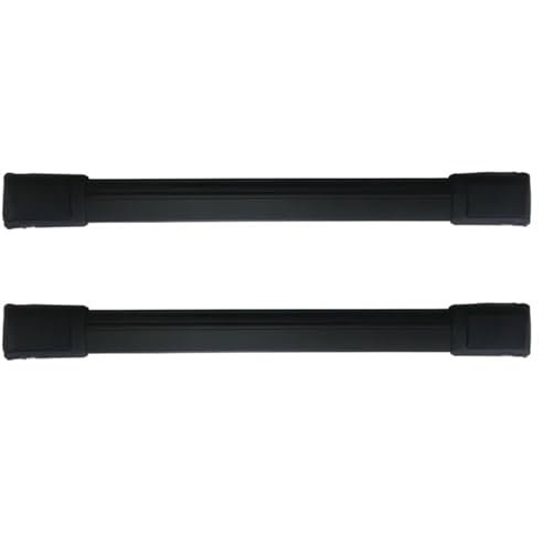 Kompatibel for BMW 5er -Touring (E39) 1996-2003 Aluminiumlegierung abschließbares Auto Dachträger Gepäck Gepäck(Royal Black)