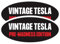 2er-Pack lustiges Te-SLA Aufkleber Elon Magnet für Auto – Vintage Te-SLA Pre Madness Edition – Wasserdichter Magnet für die Stoßstange, Perfektes lustiges Geschenkzubehör für Te-SLA Besitzer