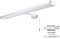 Alpinaluz Aplique LED para Espejo de Baño 40 cm – Luz Blanca Neutra 4000K – IP44 – Carcasa de Aluminio y Soporte en Policarbonato Cromado – Montaje en Espejo Pared o Mueble (40cm 10W)