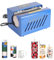 Auto Tumbler Heat Press Machine with Smart LCD & Memory Mode, Dual 11-15oz Mugs/Cups Printing, Even Heating for 11-30oz Mugs/Cups, Compact Design, One-Touch Start