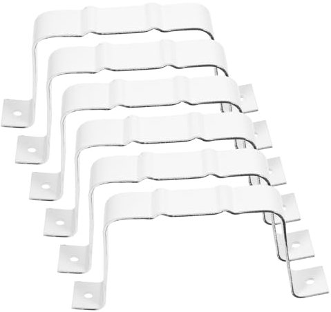 Homoyoyo 1 Satz Aluminiumlegierungspositionierer Fallrohrverlängerung aus Aluminium Dachrinnenverlängerung groß für Dachrinnenentwässerung Dachrinnen-Fallrohr-Verlängerung Weiß