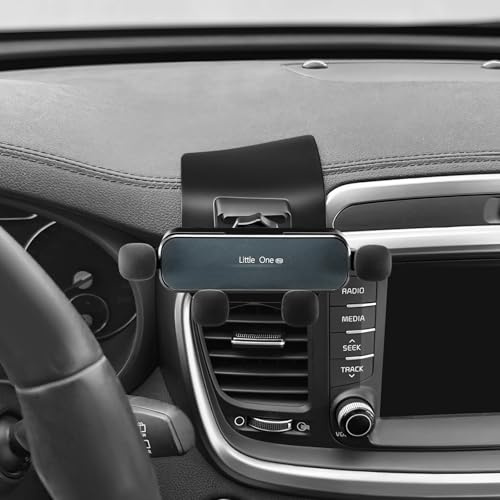 FUEISOF Handyhalterung für Kia Sorento 2014–2020 – Spezifische Smartphone-Halterung mit Steck- & Klebemontage, einfache Installation, Stabiler Halt