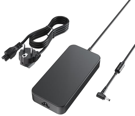 Superer 120W Cargador Compatible con ASUS Vivobook K3605 K3605ZF M3500QC | M6500QC A5402 Portátil Cargador, Múltiples Funciones de Protección