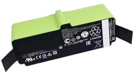 Vacuum Cleaner Lithium Ion Battery,Compatible For Roomba Cleaner 900 800 700 600 Series，Vacuum Cleaner Parts(1800mah)