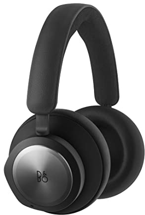 Bang & Olufsen Beocom Portal UC - Wireless Bluetooth Over-Ear Active Noise Cancelling Headphones with 4 Microphones, Dolby Atmos Headset for Work and Play - Black Anthracite (Renewed)