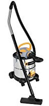 Peugeot Outillage 100901 Energyclean-20L Aspirateur à décolmatage pour salissures sèches Gris