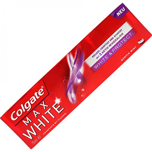Colgate Zahncreme 75ml Max White White&Protect 3´er Set (3* 75ml)