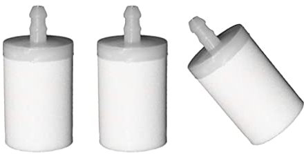 HURI 3x Benzinfilter passend für Motorsäge Husqvarna 36 40 41 42 45 50 51 61 242 254 257 Kraftstofffilter # 5034432-01