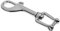 MagiDeal Swivel Eye Snap Swivel Karabiner Karabiner – Haken mit Drehgelenk Mehrzweck Kette Clip Bootszubehör