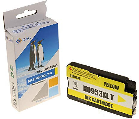 G&G Druckerpatrone kompatibel mit HP 953XL Gelb