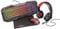 Trust GXT 788RW keyboard Black
