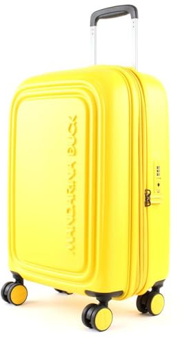Mandarina Duck LOGODUCK + Trolley Cabin EXP Duck Yellow (Gelb) 35x55x23/26(BxHxB)
