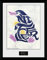 GB eye Fantastic Beasts Niffler Grafik Symbol Gerahmter Druck Holz Verschiedene 33 x 44 x 3 cm
