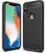 iPhone 10 X XS Case - iPhone X A1901 A1865 A2097 Black Ultra Slim Carbon Fibre Shockproof Bumper Case Cover For iPhone X 10