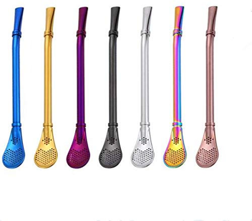 FOOLSALIBAI XAN1 Stainless steel straw, Acrylic