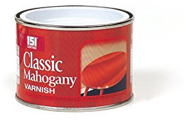 4 x Classic Mahogany Varnish 180ml Paint Gloss Car Home Metal Wood Brick