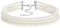 BABEYOND 1920s Damen Halskette Multi Schichte Choker Kette Hochzeit Braut Schmuck Accessoires Imitation Perlen Kette Elegant Retro Stil Fasching Kostüm Zubehör (Stil 2)