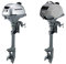 Oceansouth wasserdichte und belüftete Abdeckung für Honda Außenborder von BF2.3 bis BF250 (HONDA 1CYL 57cc BF2.3 VENTED COVER W/LIFTING HARNESS (2014>))