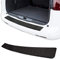Premium Edelstahl Ladekantenschutz Schwarz für W639 Vito/Viano (Modelle 2003-2014)