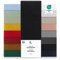 Blumtal® Spannbettlaken 2er Pack - Microfaser - Ökotex zertifizierte Bettlaken 90x200cm - Schwarz
