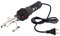 Pistolet à Air Chaud de Contrôle de Température Portable, Souffleur d'air Chaud Electrique Portable 450W 220V avec Ecran LCD, Kit Professionnel avec Buse et Support de Soudage
