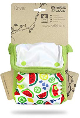 Petit Lulu Minimal Windel AI2 Windelfrei (Wassermelonen)