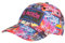 El - Cappellino da baseball con strass, colore: Rosa e Blu Rosa taglia unica