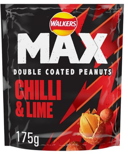 Max Strong Nuts ChilandLime 175 g