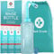 Medi Grade Botella de Lavado Nasal, 500 ml – Set Irrigador Nasal con Aplique de Lavado Nasal, 30x Sobres de Sal, 2x Puntas de Irrigación y 1x Bolsa – Disfruta de un Lavado Nasal en Casa y de Viaje