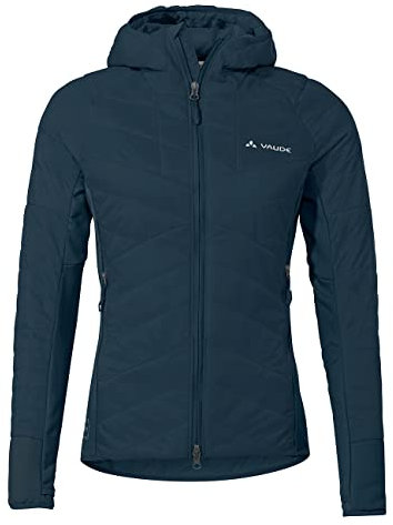 VAUDE Damen Women's Sesvenna Jacket Iv, Dark Sea, 36 EU